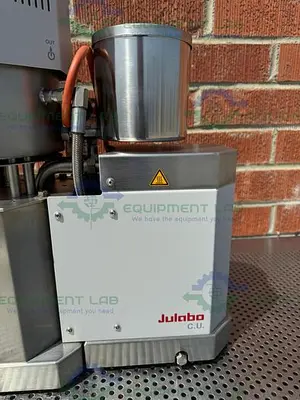 USED JULABO HT30 HIGH TEMPERATURE CIRCULATOR FORTE HT  +70 TO +400 °C W/ VACUUM PUMP