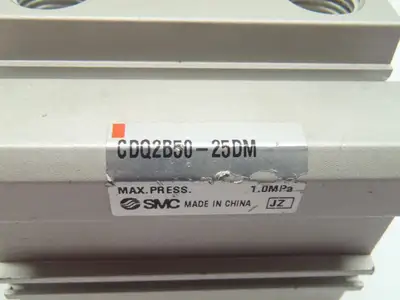CDQ2B50-25DM | SMC  Pneumatic Cylinder 50mm Bore 25mm Stroke - Used