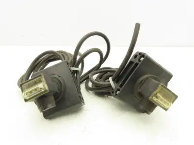 Allen Bradley 42EF-P2RCB-A2 Ser A Photoelectric Sensor Polarized Retro Lot of 2