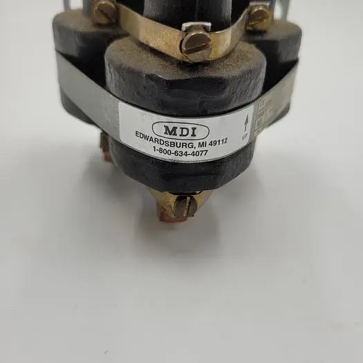 Used MDI MERCURY MDI MERCURY 335NO-120A-18 CONTACTOR 35 AMPS 600VAC PLC Contactors | ND Industrial Surplus #1218397