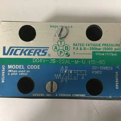 USED VICKERS DG4V-3S-22AL-M-U-H5-60