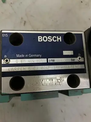 USED BOSCH 4WRPEH6C3B04P2X/G24K0/A1M