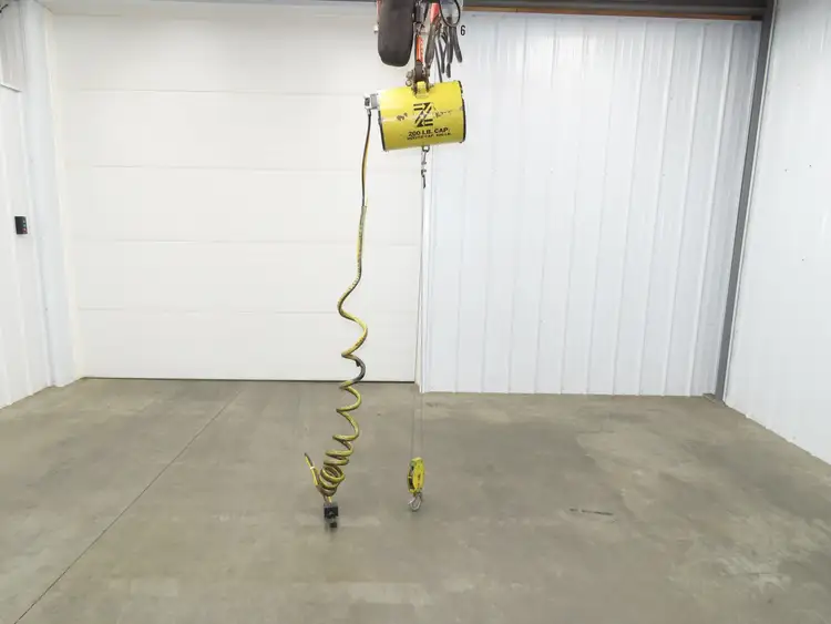 Used INGERSOLL ZIMMERMAN _UNKNOWN_ Hoists (All Types) Indiana US | Arrow Industrial #556162