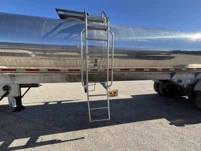 Used 2008 WALKER MILK TANKER TRAILER Liquid Supply Trailers Michigan US | Miedema Asset Management Group #1709536