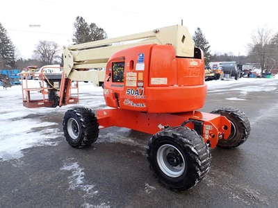 Used 2014 JLG 450AJ II Articulating Boom Lifts Massachusetts US | Brookside Equipment Sales #1422152