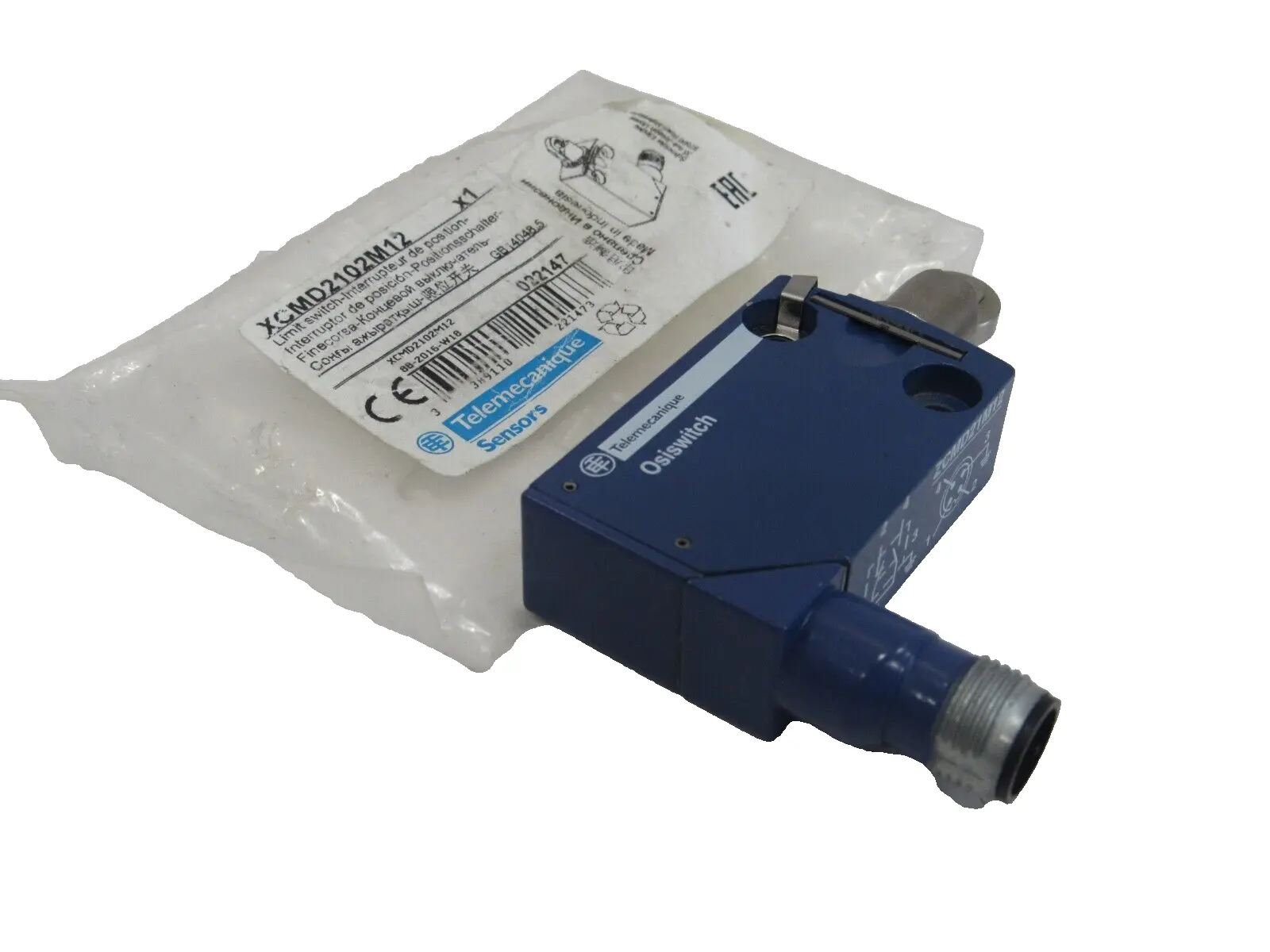 NEW TELEMECANIQUE ZCMD21M12 LIMIT SWITCH XCMD2102M12