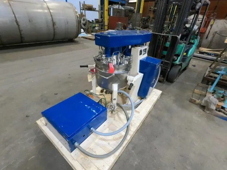Used BROGLI 15-BTA Dough Mixers New Jersey US | Perry Equipment #118240