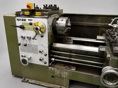 HMT NH22 Lathes, Engine, Center | ESP Machinery Australia Pty Ltd (4)
