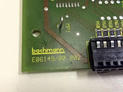 USED BACHMANN ELECTRONIC CA16/P2.5S