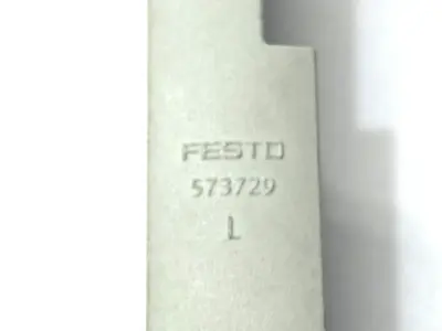 Used Festo Cover Plate 573729 LOT OF 2 Pump & Valve Parts Michigan US | Maverick Industrial Sales #1475384