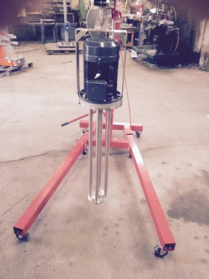 1.1Kw Rigal Bennett Shearhead Mixer