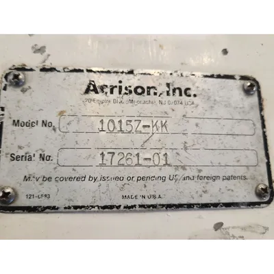 Used ACRISON INC. 1015Z-KK Screw Feeders West Virginia US | JM Industrial #1424371