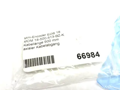 USED MEGATRON MINI OPTICAL INCREMENTAL ENCODER