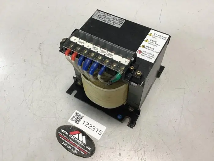 Used TOYOGIKEN NTP-730ES Transformers Michigan US | Ideal Machinery #700516