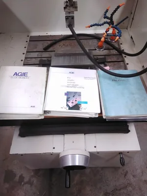 Agie Elox Mondo 3 EDM 50 Amps