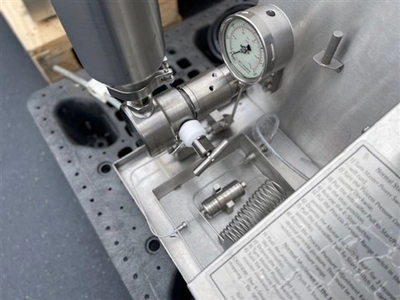 Used MICROFLUIDIZER _UNKNOWN_ Homogenizers Connecticut US | DMC Industries #1281896