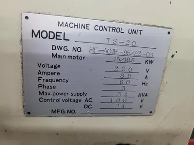 1985 TAKISAWA TS-20 CNC Turning | MD Equipment Services LLC (20)