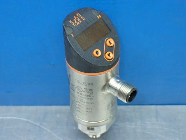 Used IFM PN2698 Pressure Transmitters Ohio US | HGR 24 #1070018