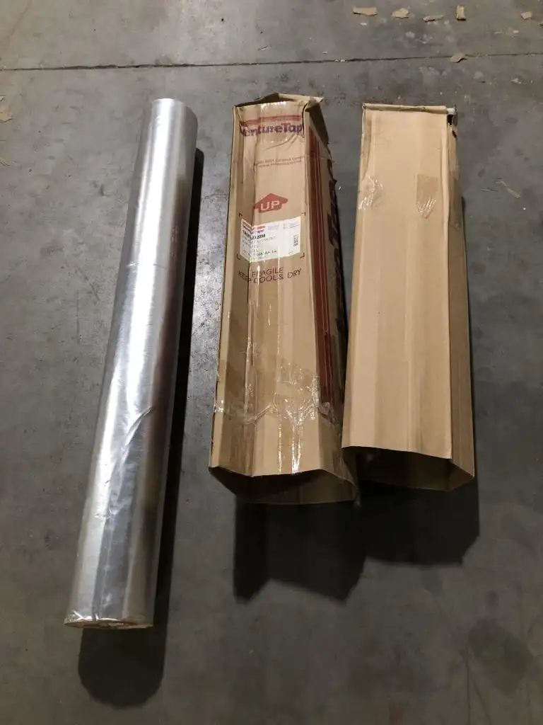 VentureTape TR6878-EX2098 Aluminum Foil Tape Roll 50in X 40yds -NIB