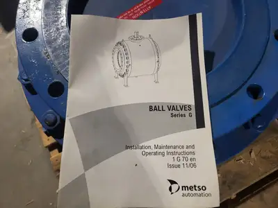 Used 2010 NELES-JAMESBURY 1200G-015-Q-S21-223DV-1 Valves/Fittings British Columbia CA | Lenmark #1440723