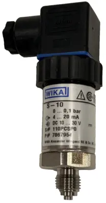 NEW WIKA S-10