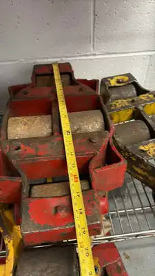 Rigging 10 Ton Machine Skate Material Handling | Global Machine Brokers, LLC (6)