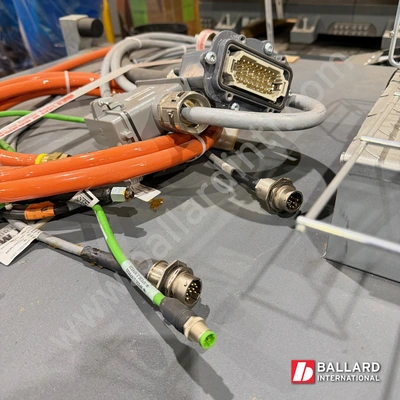 ABB IRBT 7004 Robot 7th Axis Linear Rail – 20 Meter Length
