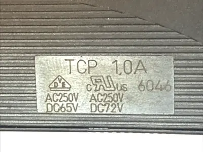 USED PHOENIX CONTACT FUSE TERMINAL BLOCK 30A DIN RAIL W/ TCP 1.0