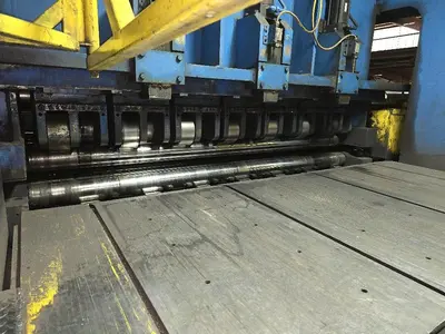 96" x .750" Danieli-Wean Cassette Leveler
