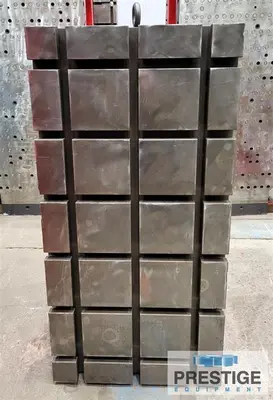 48" x 24" x 30" Box Table Type T-Slotted Angle Plates, Qty. 2