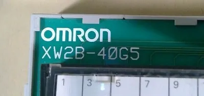 Omron XW2B-40G5 Terminal Connection Module 3D-9