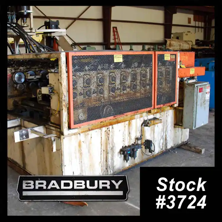 Used BRADBURY 130 Roll Formers Ohio US | Universal Tube & Rollform Equipment Company #280038