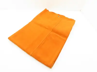 Cowhide Leather Welding Blanket Screen Curtain w/Eyelets 66" x 48"