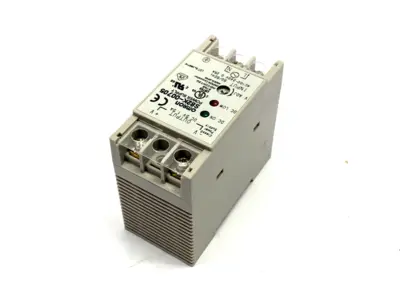 S82K-00705 | Omron  Power Supply 100-240VAC 5VDC 1.5A - Used