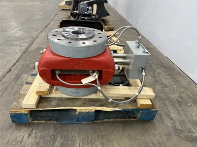 8″ Beringer Slide Plate Screen Changer