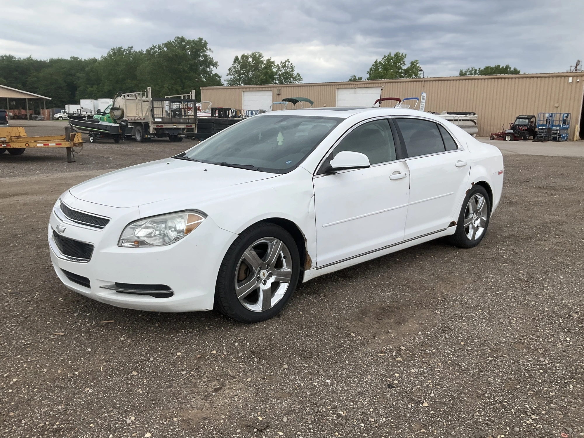 USED 2011 CHEVROLET MALIBU