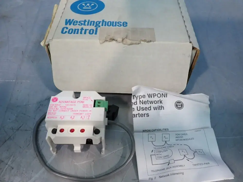 NEW WESTINGHOUSE WPONI