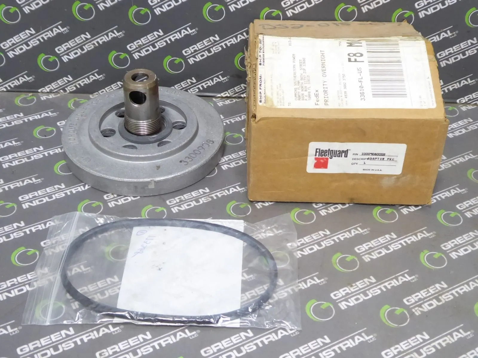 Fleetguard 330090800SB Pack Torque Adapter 25 to 35 ft. lbs New NIB
