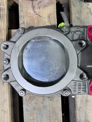 USED Wey Valves VSC 6"