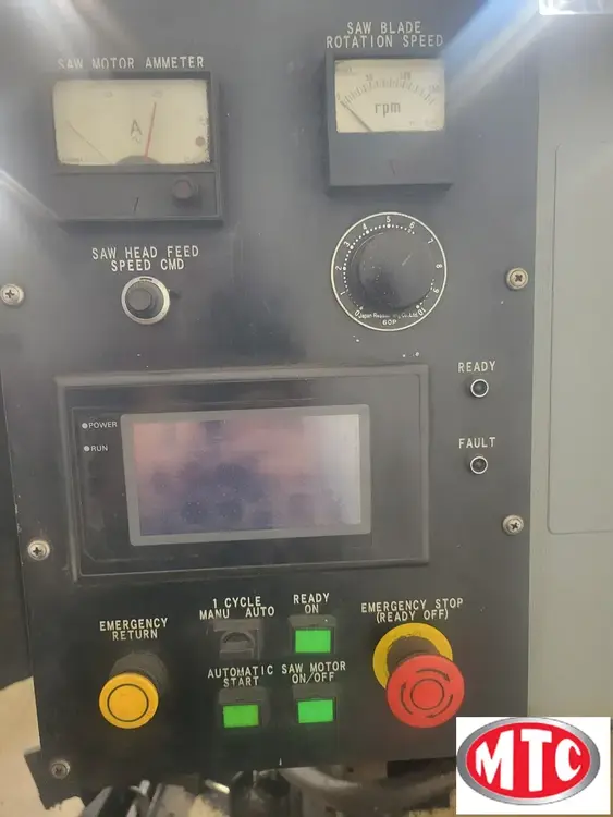 Used 2000 TSUNE TK5C-101GL Circular Cold Saws Illinois US | Blackout Equipment, LLC #747161
