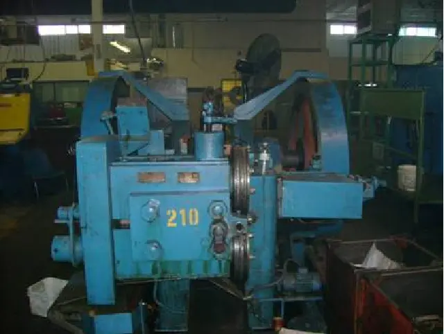 Used SAKAMURA 7K-50 Cold Headers | HARITON MACHINERY COMPANY #467214
