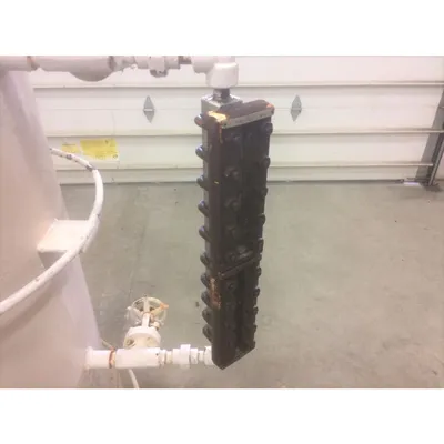Used 100 Gallon Carbon Steel Tank
