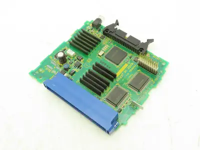 Fanuc A20B-8101-0760/01A Printed Circuit Board PCB I/O Machine Control Card