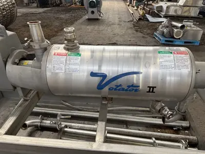 Used 2009 VOTATOR II WAUKESHA CHERRY BURREL 6X36V11 Chemical & Process Equipment Ohio US | HGR 24 #1441285