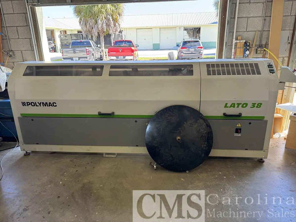 USED 2006 POLYMAC LATO 38 EDGEBANDER