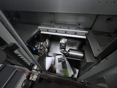 Used 2013 Amada J-1 CNC Lathes Illinois US | Machine Tool Bids #1404004