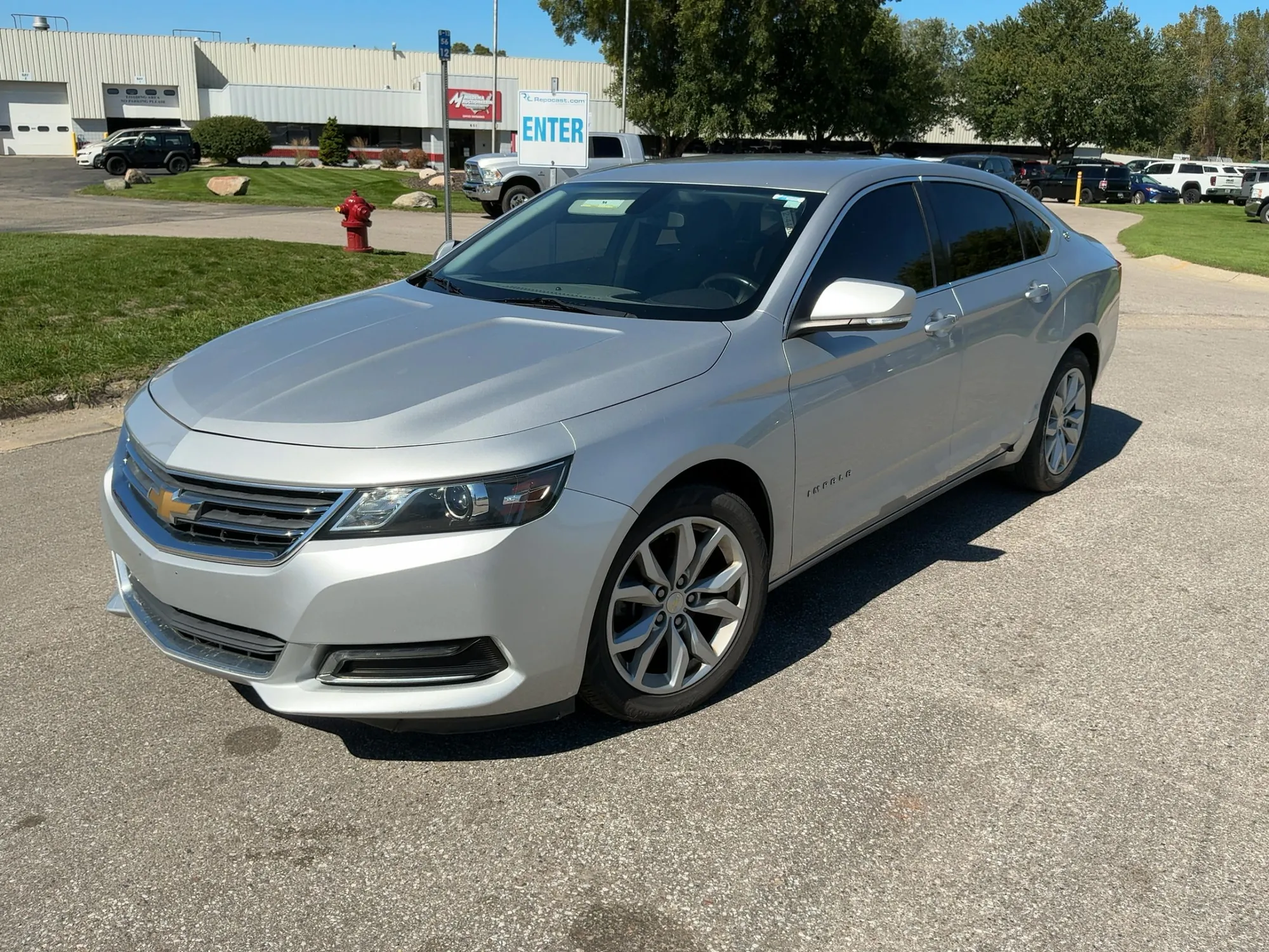 Used 2018 CHEVROLET IMPALA Sedans Michigan US | Miedema Asset Management Group #1468616