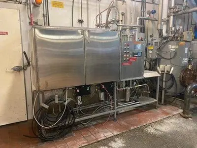 USED (BREWERY) BEVERAGE MACHINERY SERVICE A