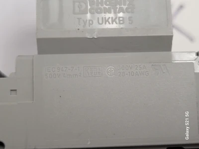 USED Phoenix Contact UKKB5