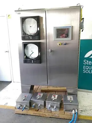 USED 2007 WESTERN INTEGRATED MAIN PLC CABINET